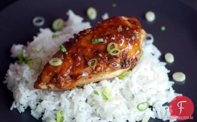 Peitos De Frango Filipino Adobo Estilo