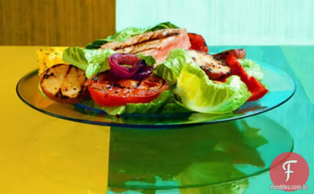Salada De Atum Grelhado