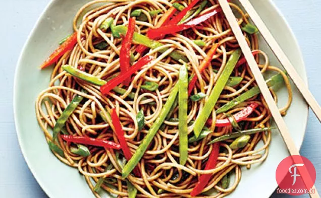 Soba Noodle Salad