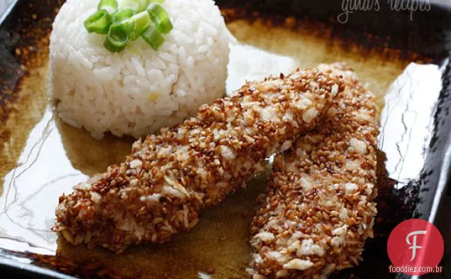 Licitações De Frango Assado Incrustado De Gergelim