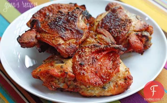 Pollo Sabroso Grelhado Ou Grelhado
