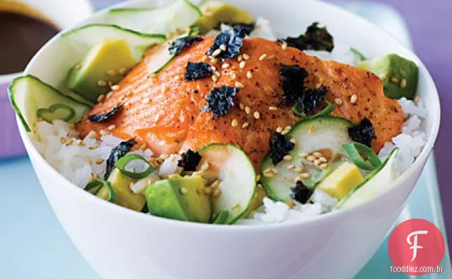 Salmão Simples Chirashi