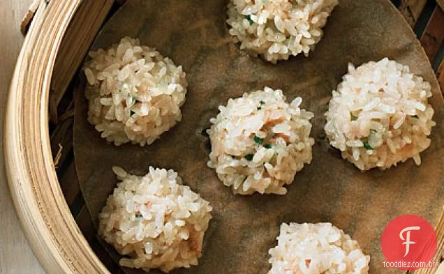 Bolas De Arroz Picante