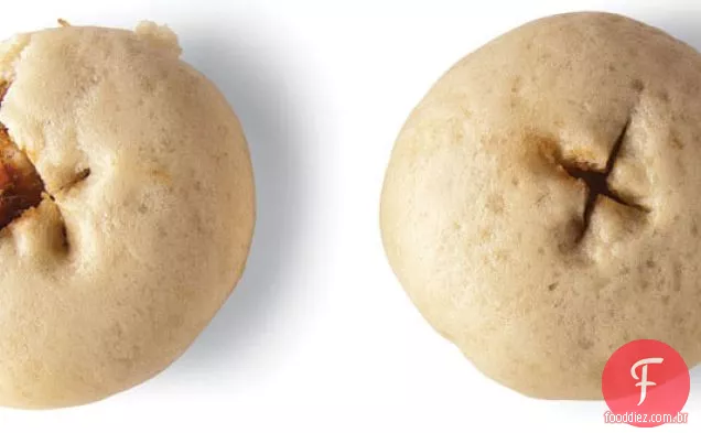 Pãezinhos De Porco Assado Cantonês
