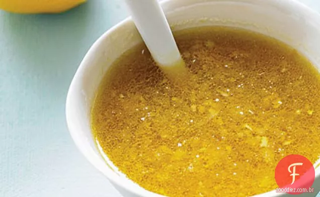 Marinada de laranja e Ale pálida
