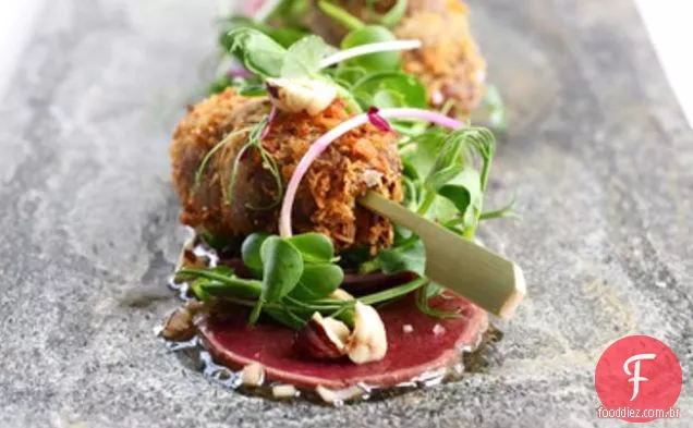 Veado Carpaccio