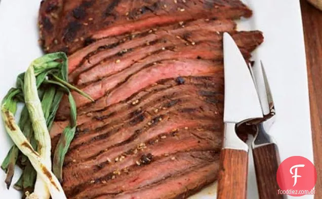 Bife Do Flanco Grelhado Noroeste