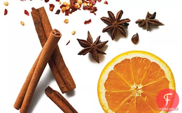 Anis Estrela Chinesa-Salmoura Laranja
