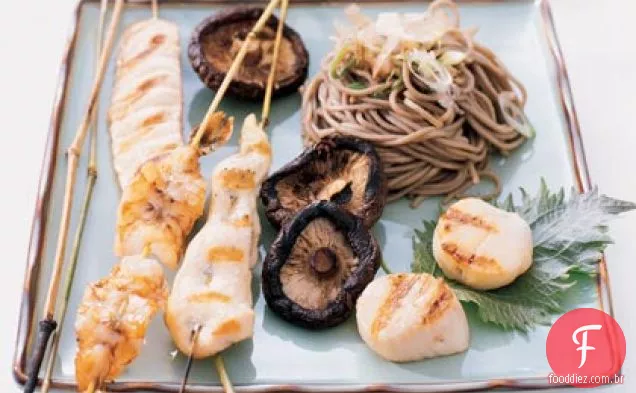 Salada De Macarrão Soba Fria