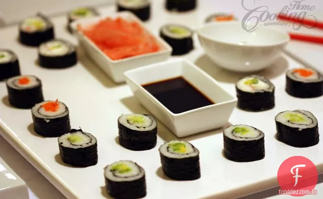 Sushi Caseiro