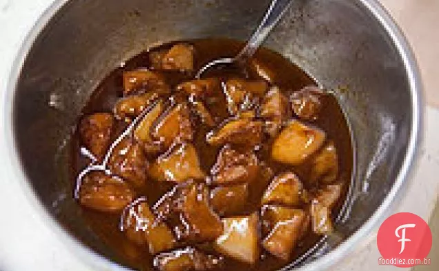 Frango com caju Marc