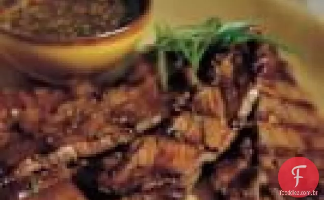 Carne Grelhada Coreana