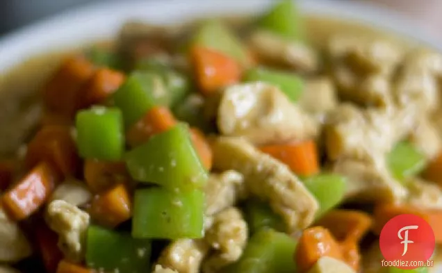 Autêntico Frango Kung Pao