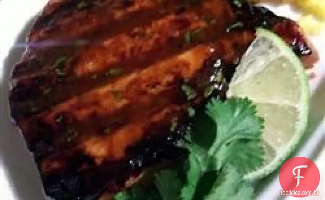 Bifes De Atum Tropical Grelhados