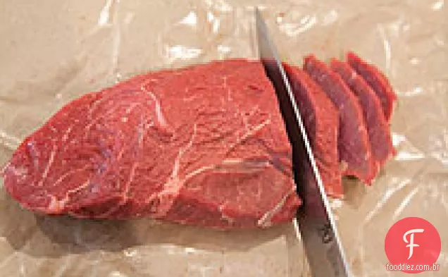 Frite A Carne De Gengibre
