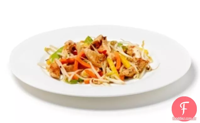Frango do Big Daddy Sriracha Stir-fry
