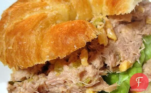 Croissants De Atum Picante