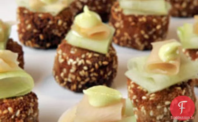 Mini Asiático Caranguejo Bolos