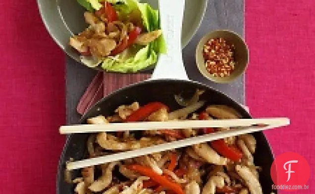 Frango Stir-fry Wraps