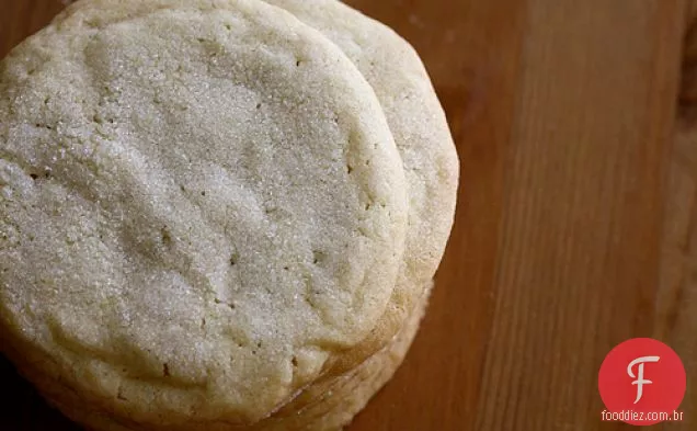Bolachas Gigantes De Açúcar De Baunilha