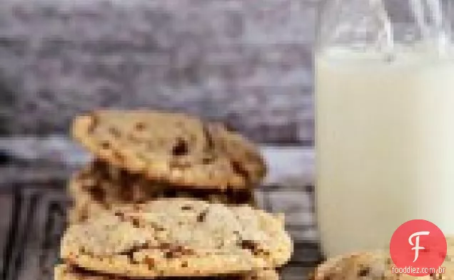 Toffee-biscoitos de amêndoa
