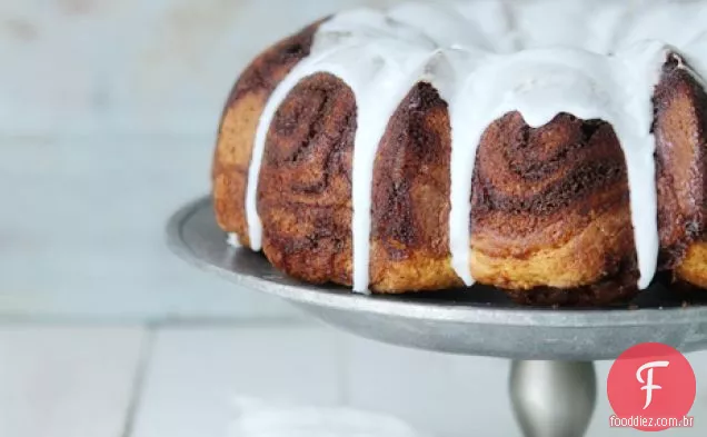 Receita Fácil De Rolo De Canela