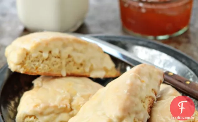 Scones Alaranjados