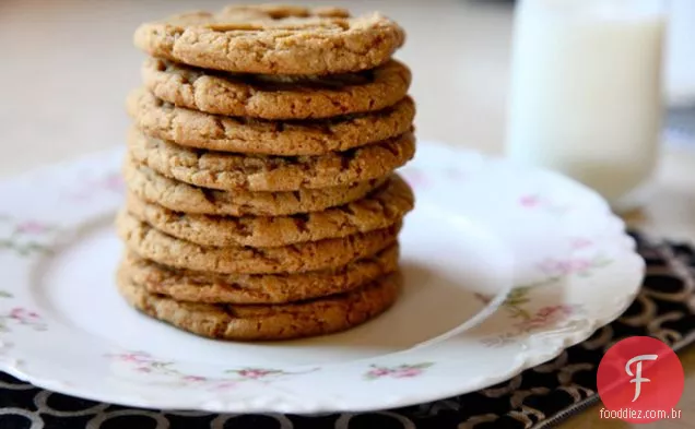 Biscoitos De Açúcar Mascavo