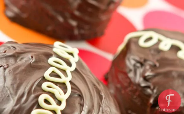 Bolos De Creme De Chocolate