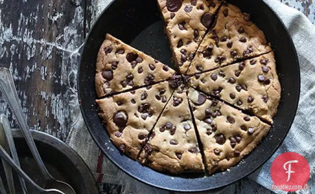 Frigideira Chocolate Chip Cookie