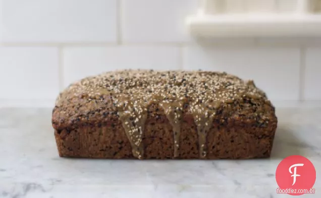 Pão De Banana De Gergelim
