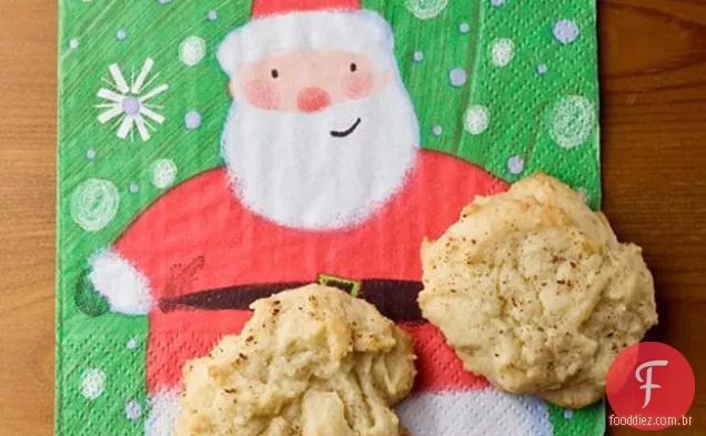 Eggnog Cookies