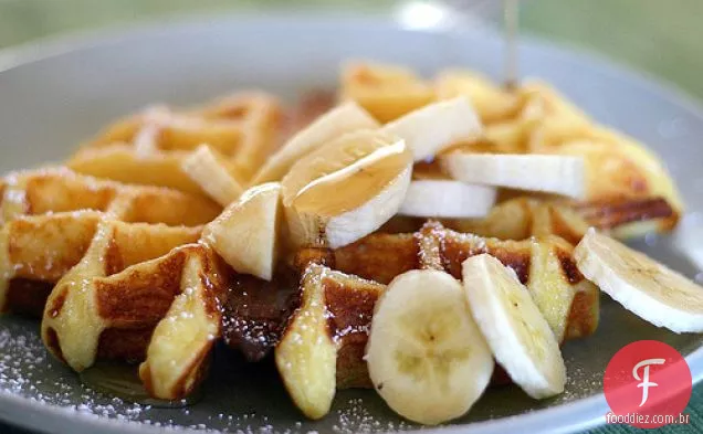 Waffles Ricos Do Leitelho