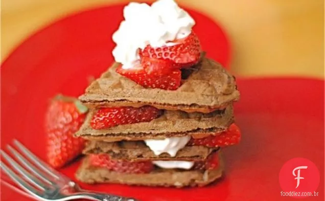Panqueca caseira / waffle Mix