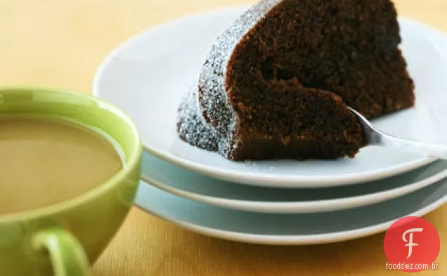 Chocolate-Earl Grey Cake