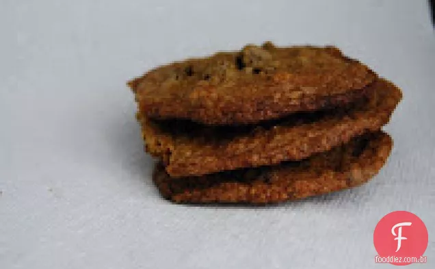 Biscoitos de aveia com chocolate Naptime