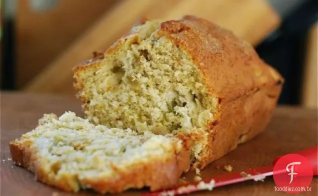 Pão de lanche laranja-ruibarbo