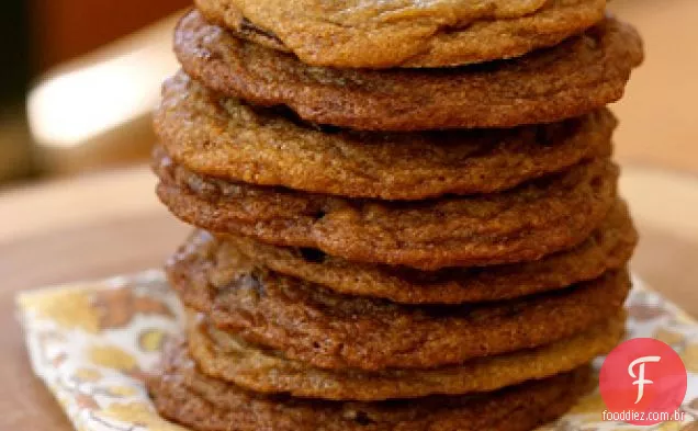 Biscoitos Chewy Melasses Chocolate Chip