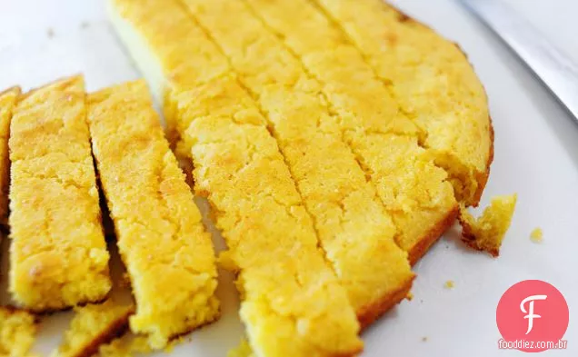 Pão De Milho Frigideira