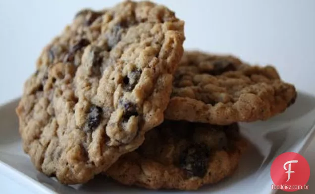 Biscoitos De Aveia Com Especiarias