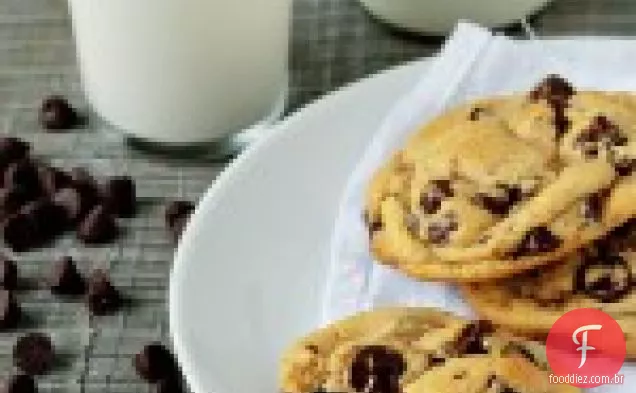 Biscoitos De Chocolate Do New York Times