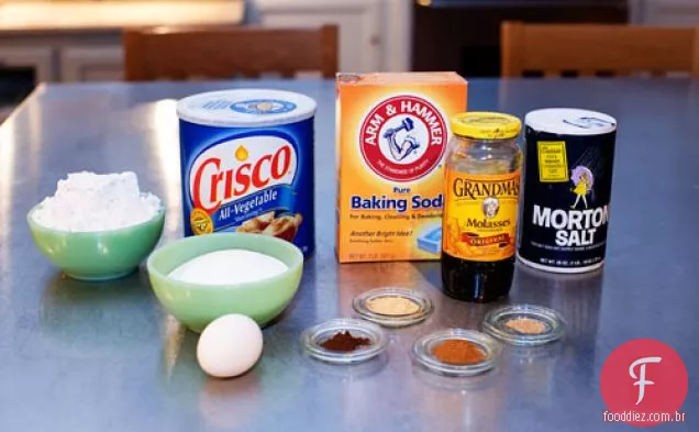 Biscoitos De Melaço Picante
