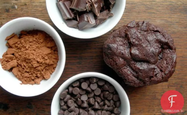 Cookies De Chocolate Triple Threat