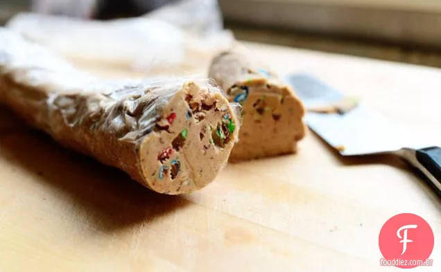 Gostoso fatia-e-assar biscoitos