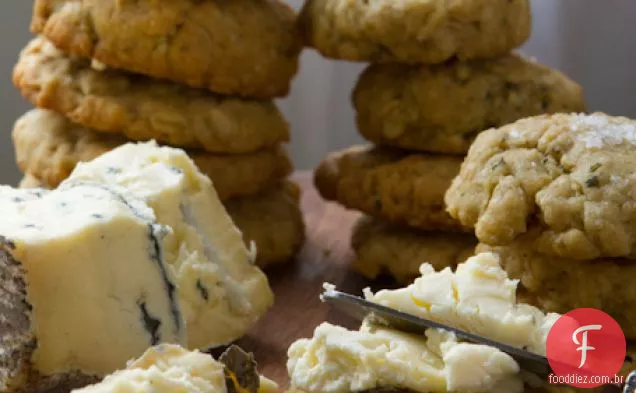 Biscoitos Salgados De Aveia