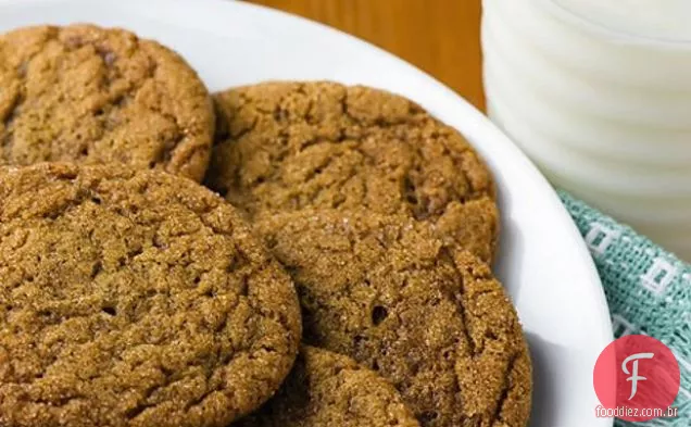 Biscoitos de melaço da minha avó