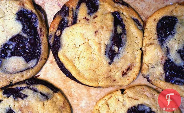 Biscoito De Chocolate consumado da Leite