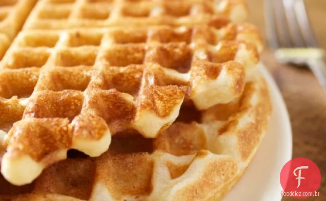 Waffles Pecan Crocantes