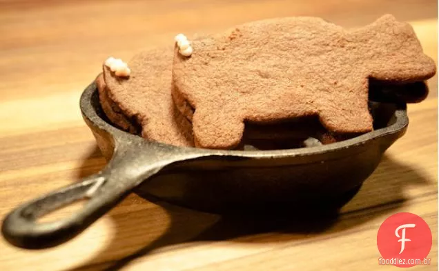 Receita De Biscoitos Sanduíche Pigwich