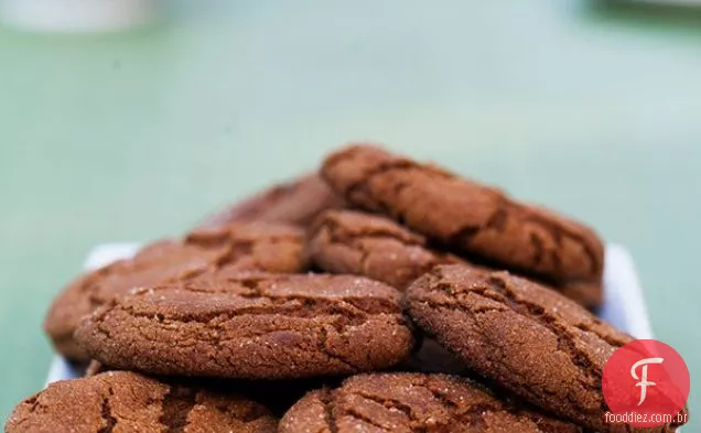 Melaço Spice Cookies